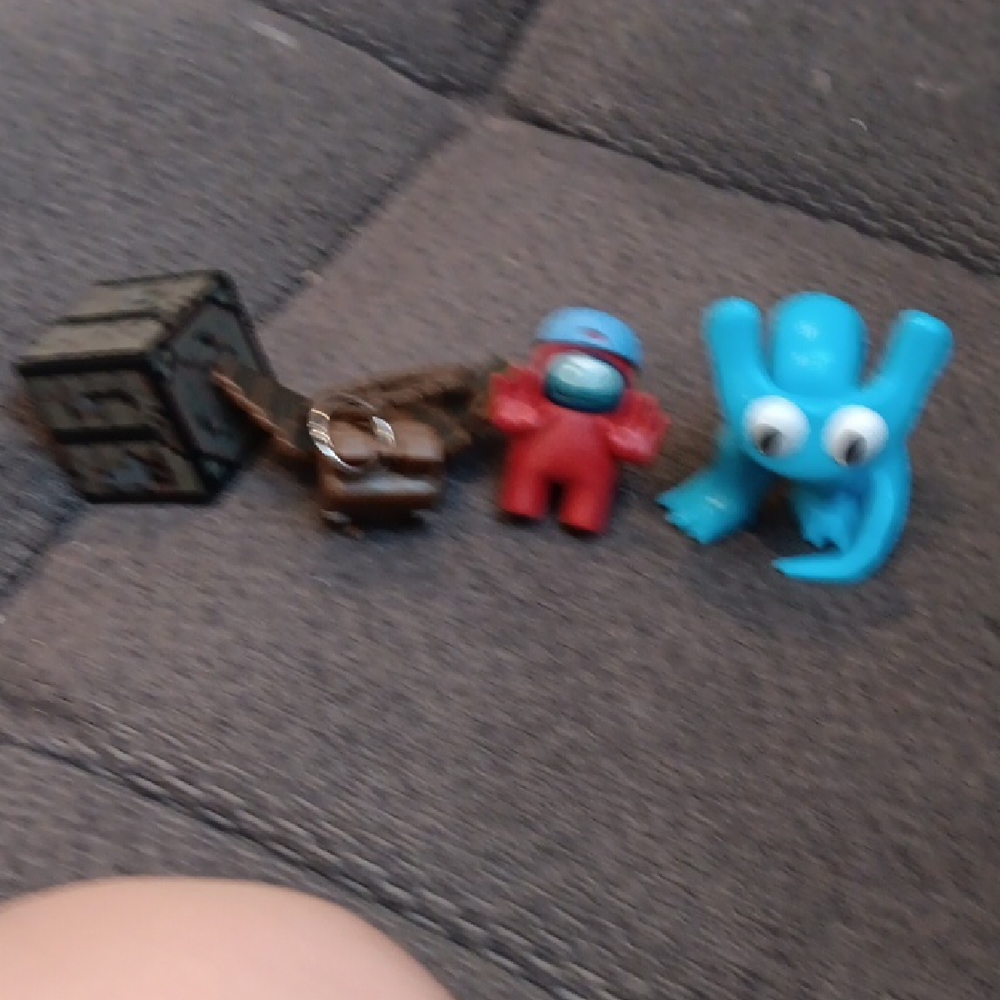 Colorful Toy Figurines Set